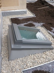 puits lumiere toiture terrasse