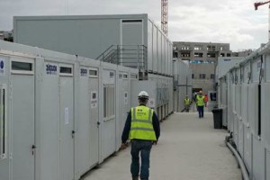 Algeco chantier